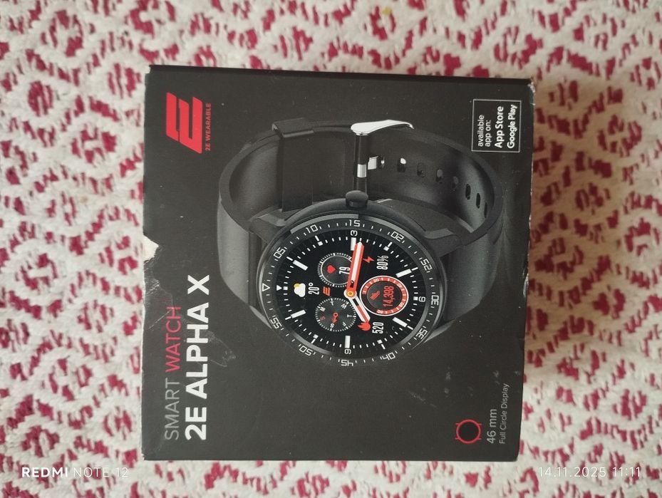 Смарт-годинник 2Е Alphna 46mm
