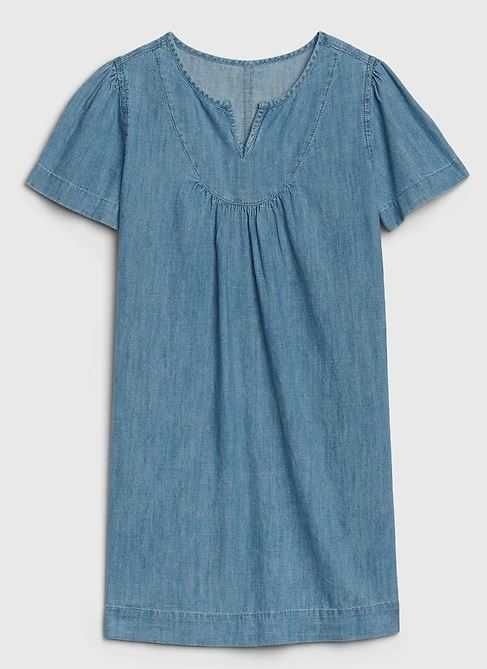 Стильное джинсовое платье на девочку GAP 8-10лет