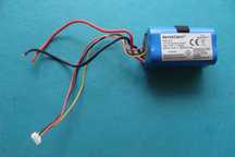Akumulator litowy wielokrotnego ładowania,typ 18560, 2200mAh 14.4V
