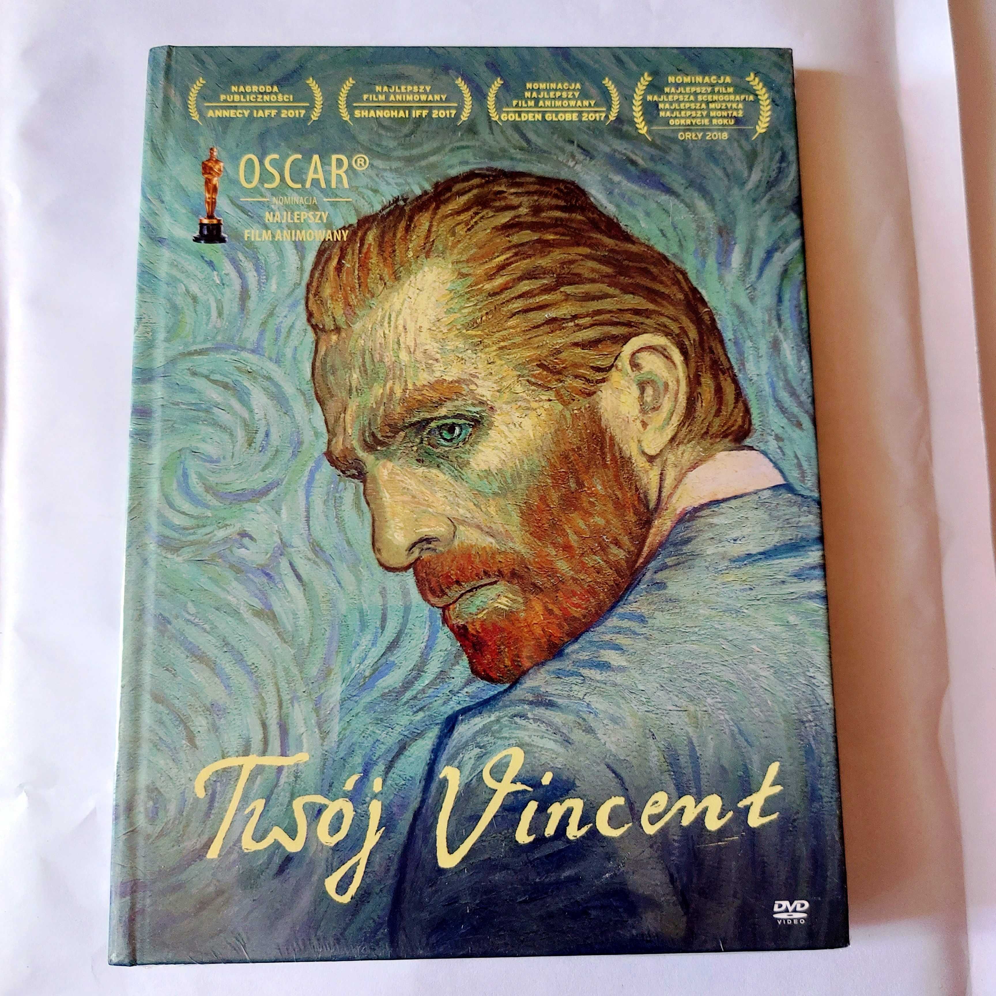 TWÓJ VINCENT | nowy, folia | film na DVD