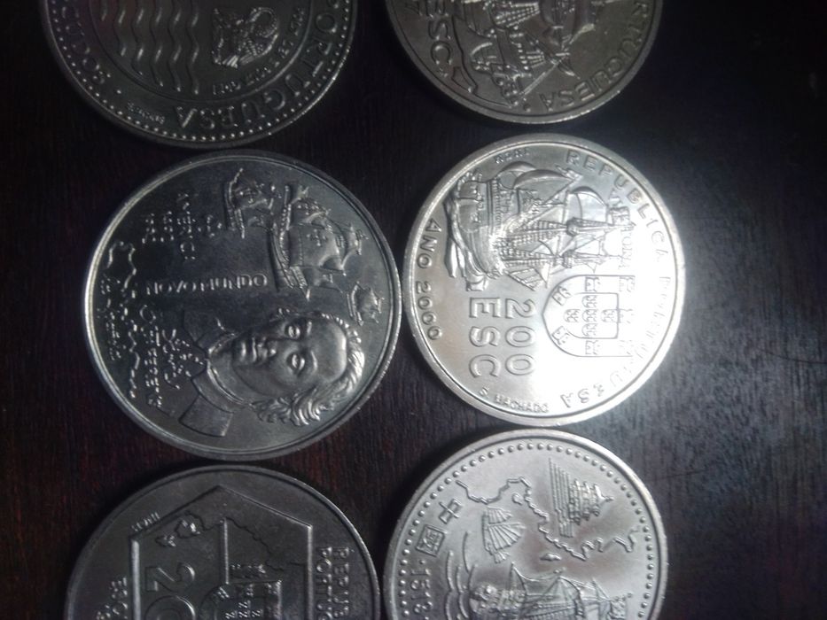 Moedas de Escudo