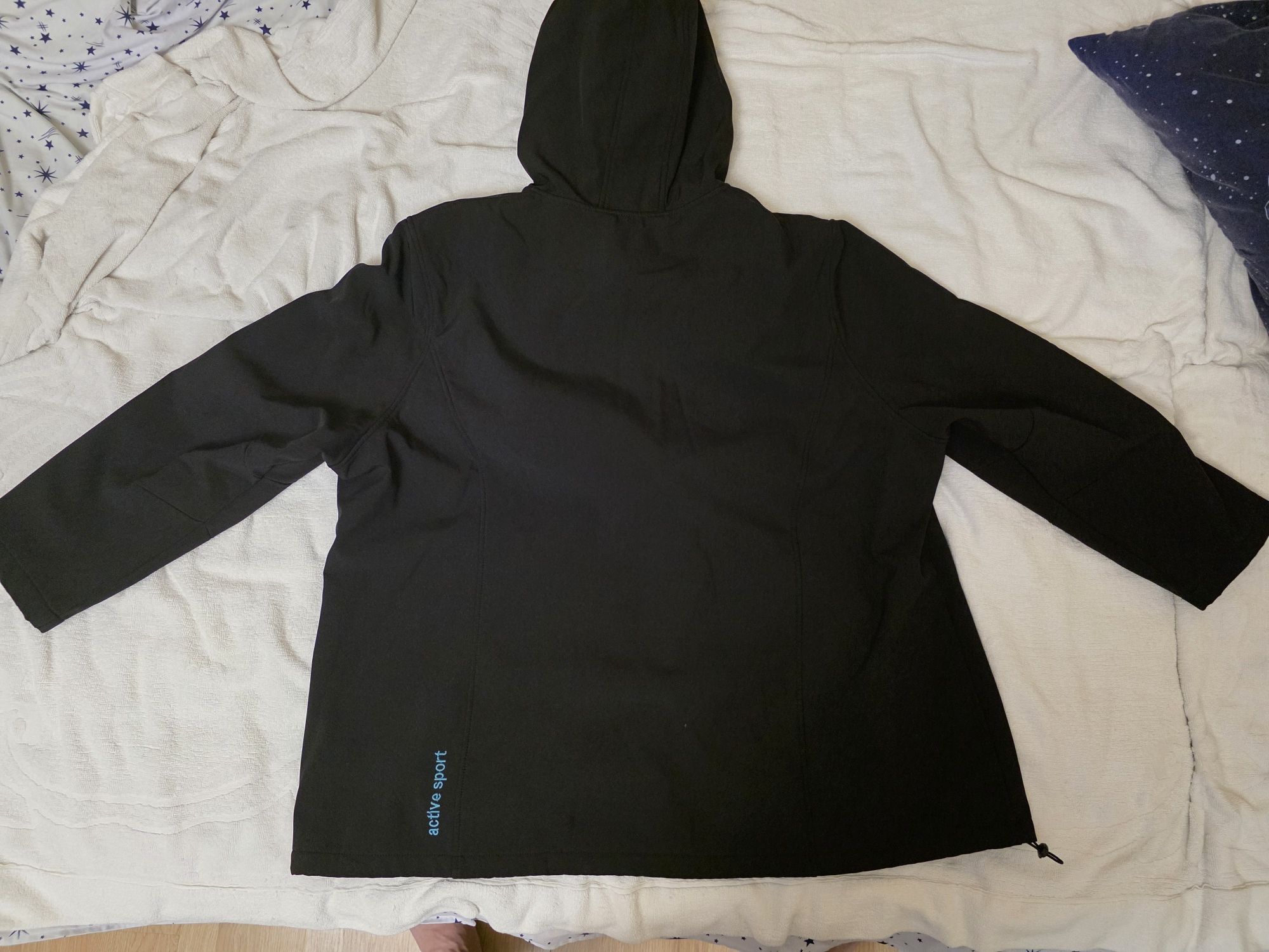 Active softshell женская термо курточка 2XL