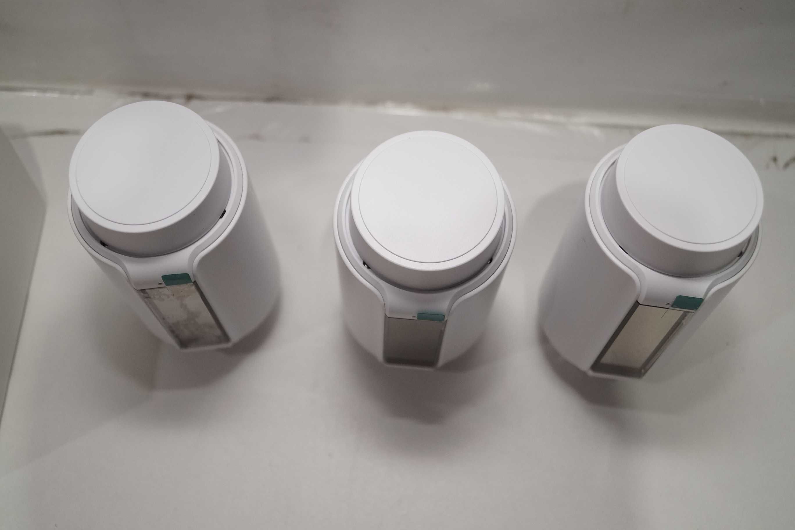 Zestaw 3x głowice termostatyczne smart Tuya Wi-Fi ZigBee termostaty