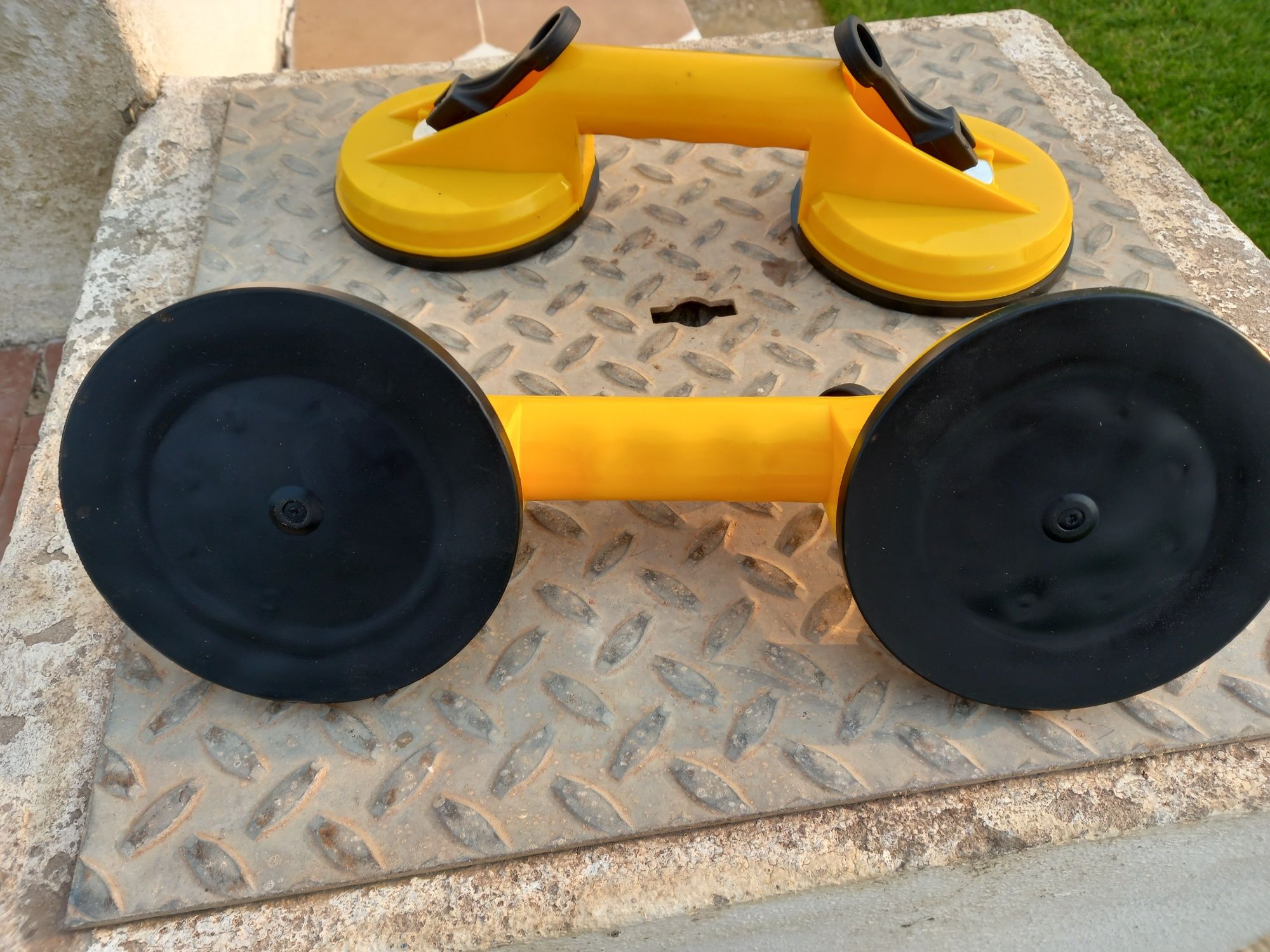 Ventosas de 115mm ate 100kg