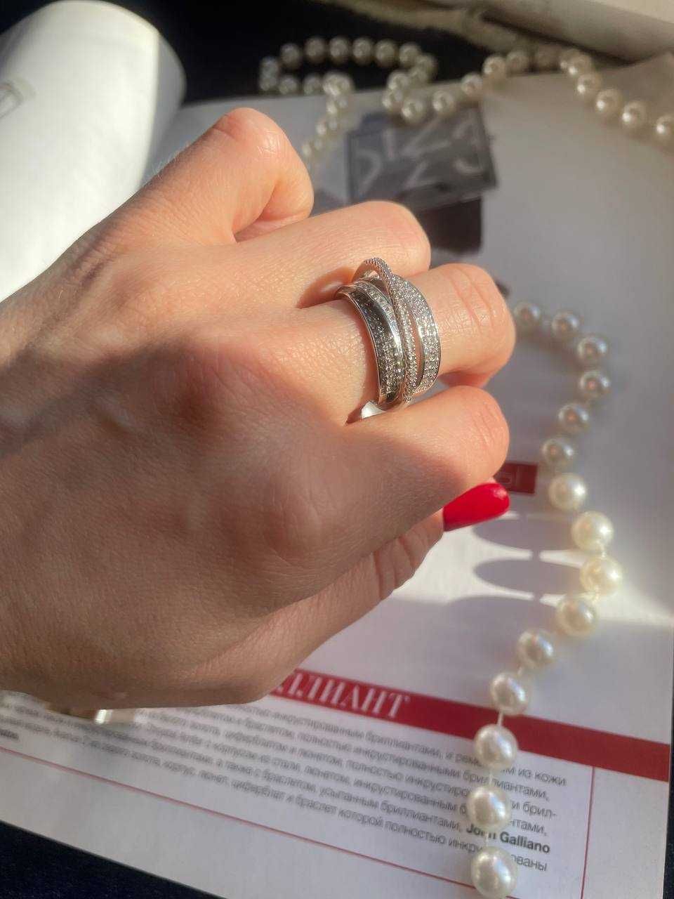Новое кольцо, перстень, коктейльное стильное, изменяемый размер
