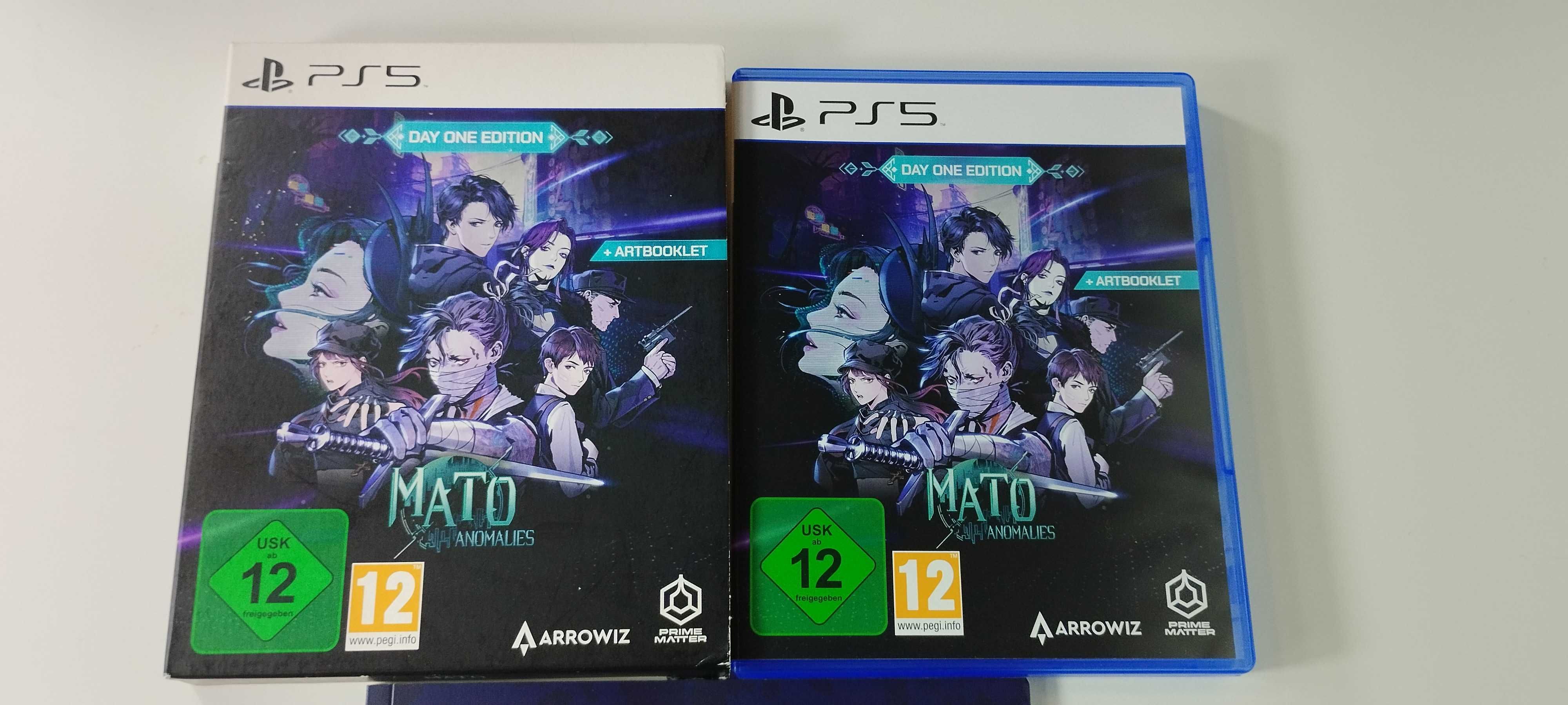 Mato Anomalies Day One Edition PS5 Playstation 5