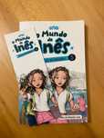 Livro "O mundo da Inês"