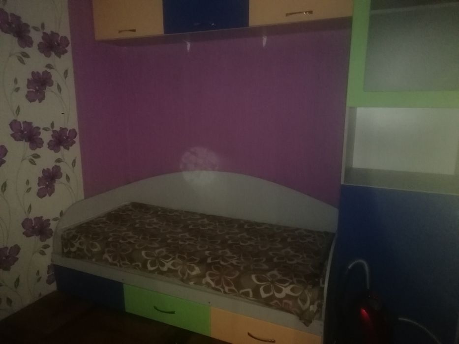 Дитяча. Ліжко/кровать. Шафа/шкаф. Пенал