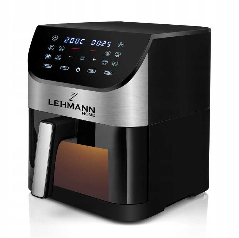 Nowa Frytkownica Beztłuszczowa Air Fryer 12 Programów 6L 1500W (-20%)
