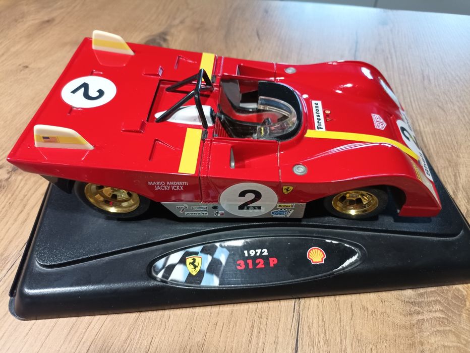 Ferrari 312 P 1:18
