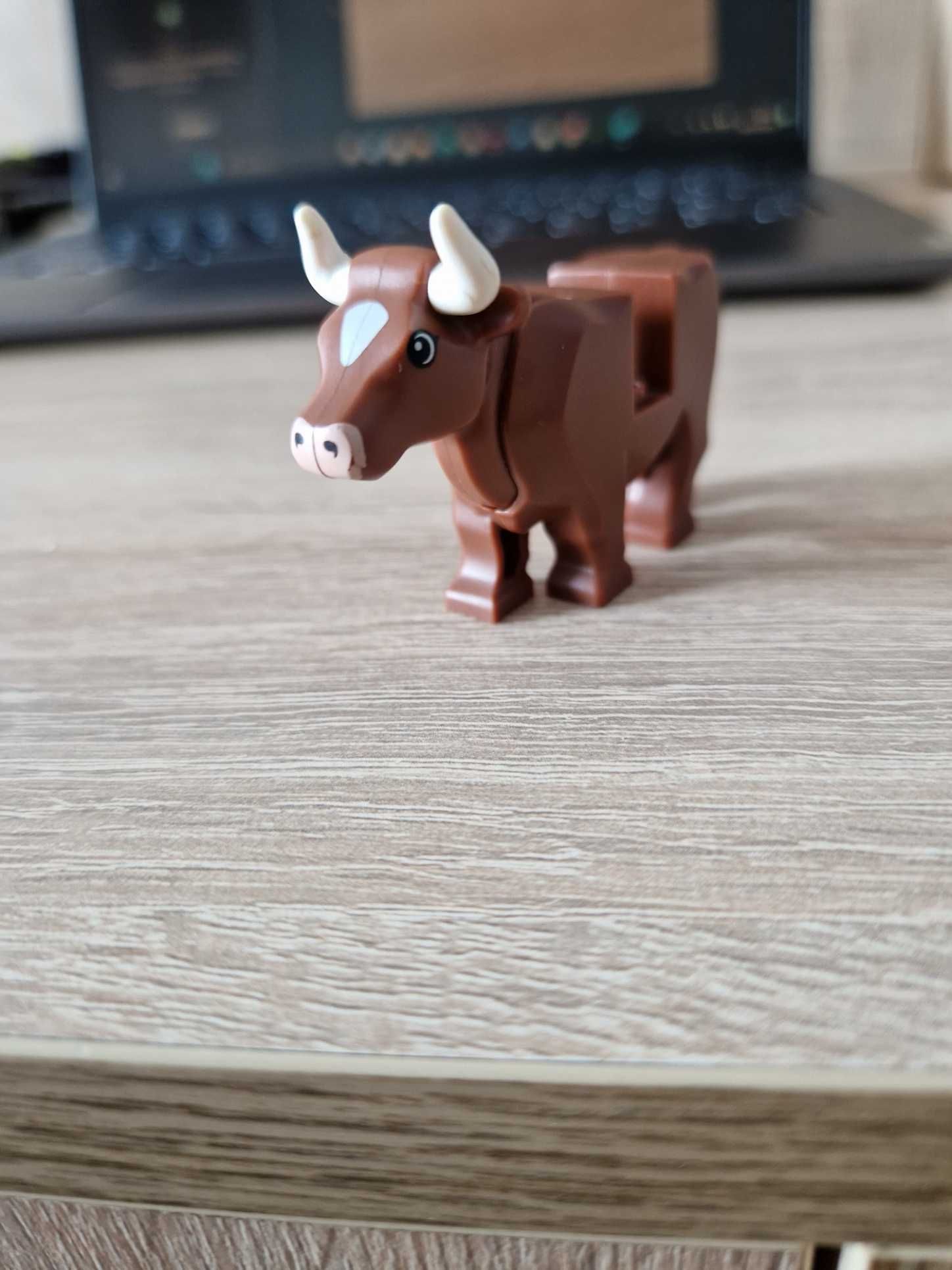 Lego krowa  64452pb01 UNIKAT