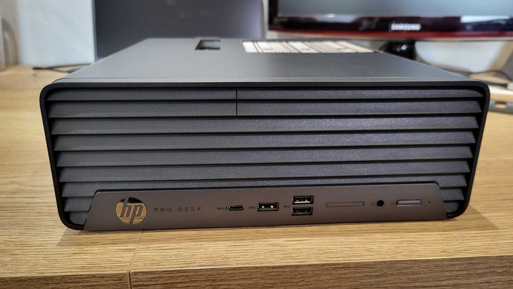 Komputer SFF i7-14700/32GB-DDR5/RTX5060/WiFi7/SDD-1TB - HP 400 G9 SFF