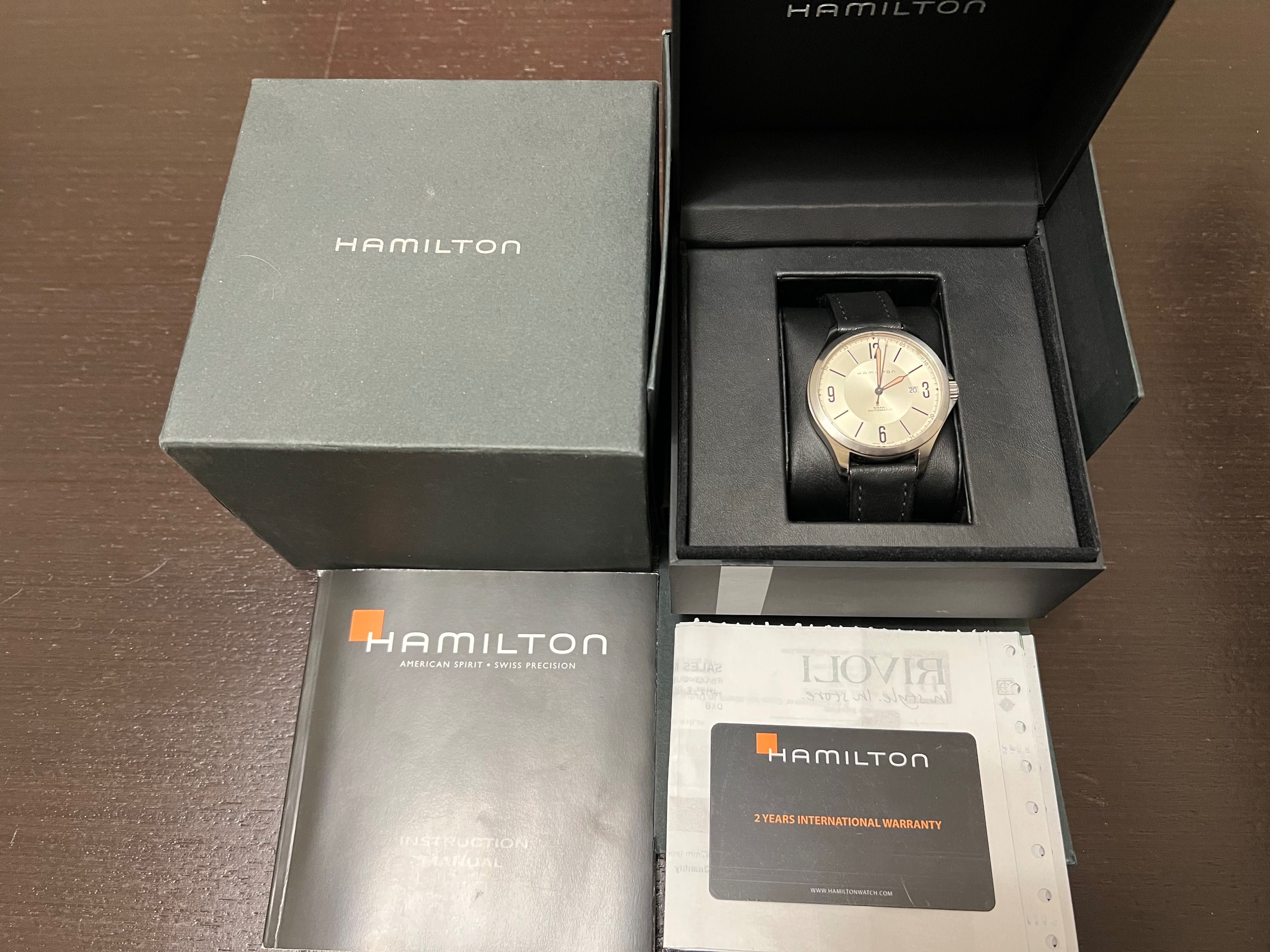 Наручные механические часы Hamilton Khaki Aviation Auto H76665725