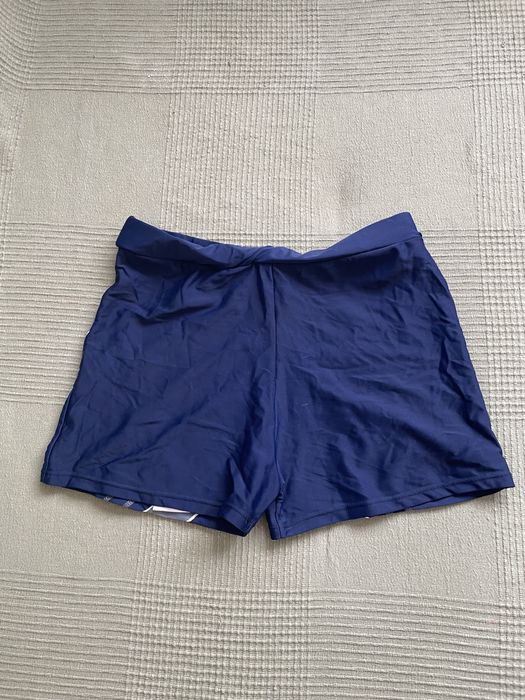 Granatowe kąpielówki rozmiar M