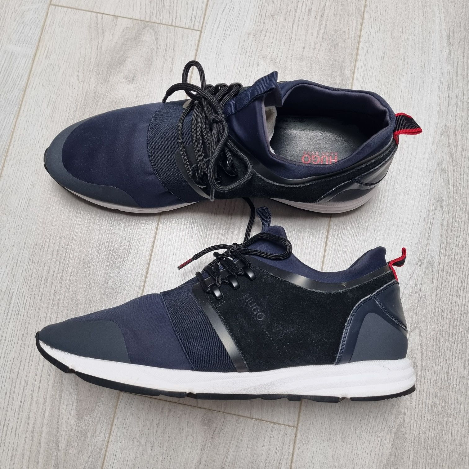 Hugo Boss Red Label Oryginalne męskie buty sneakersy Vibram roz. 43