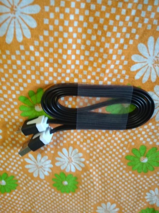 Шнур плоский USB-MICRO USB