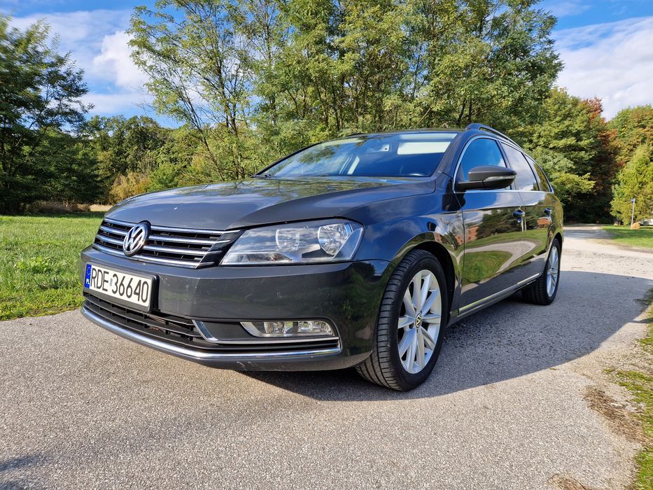 Vw Passat 2.0 tdi 140 km 2011 rok