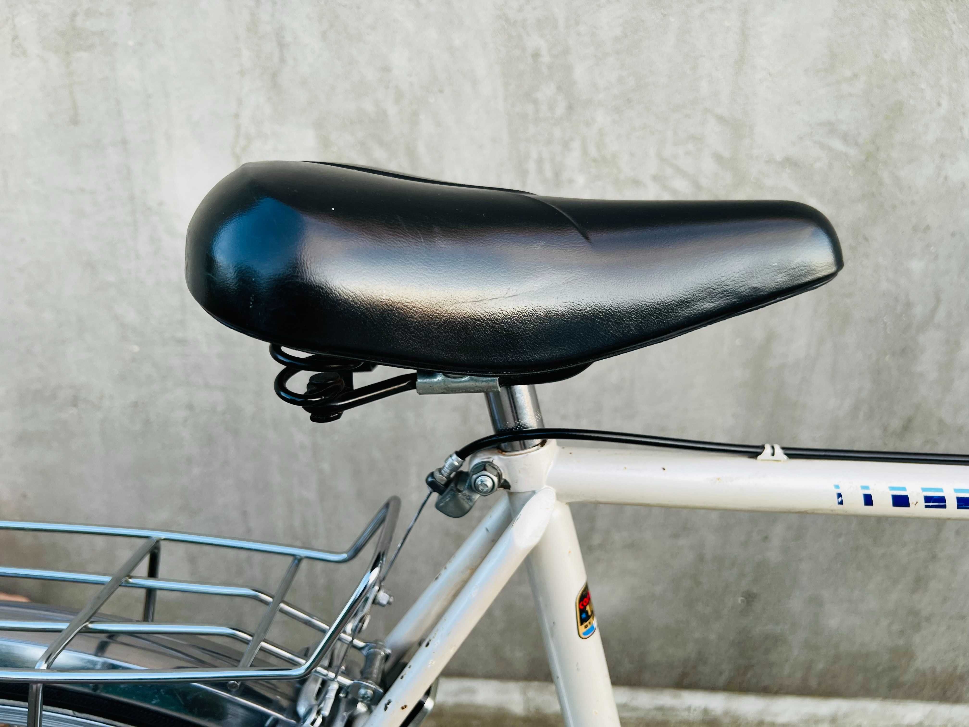 Rower Męski PEUGEOT Carbolite 28" 5 biegów Biały Turystyk Klasyk 1985r