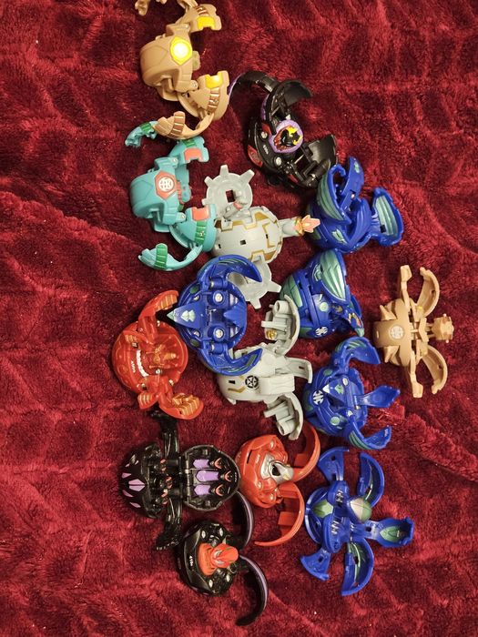 Bakugan zestaw, bakugan battle brawers