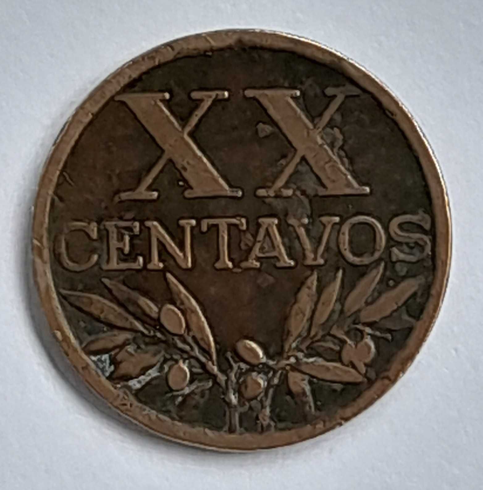 Moedas XX Centavos - Série Completa