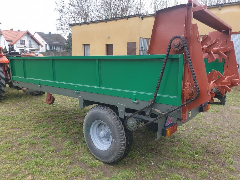 Rozrzutnik obornika Warfama 3,5t