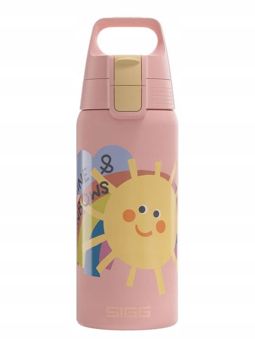 butelka termiczna na wodę dla dzieci sigg shield one sunshine 0.5l