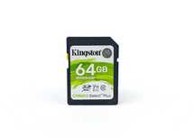 Карта пам'яті SD XC Kingston 64GB Canvas Select Plus Class 10 UHS-I U1