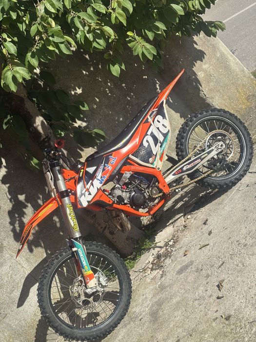 KTM SX 125 Ano 2018