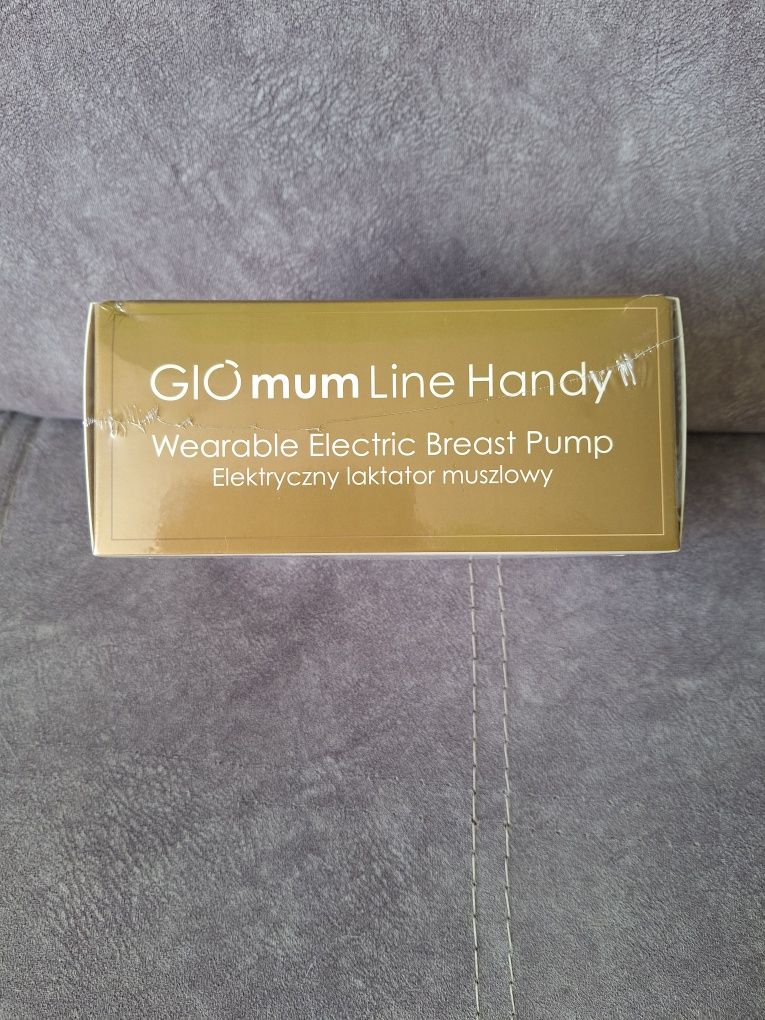 NOWY Laktator muszlowy - INNOGIO GIO-356l GIOmum Line Handy