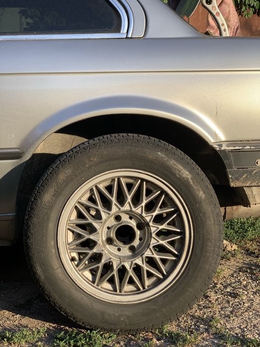 Колесо Диск BBS 5 style R14, BMW 2225540, KBA 41017; 6,5jx14 4x100)
