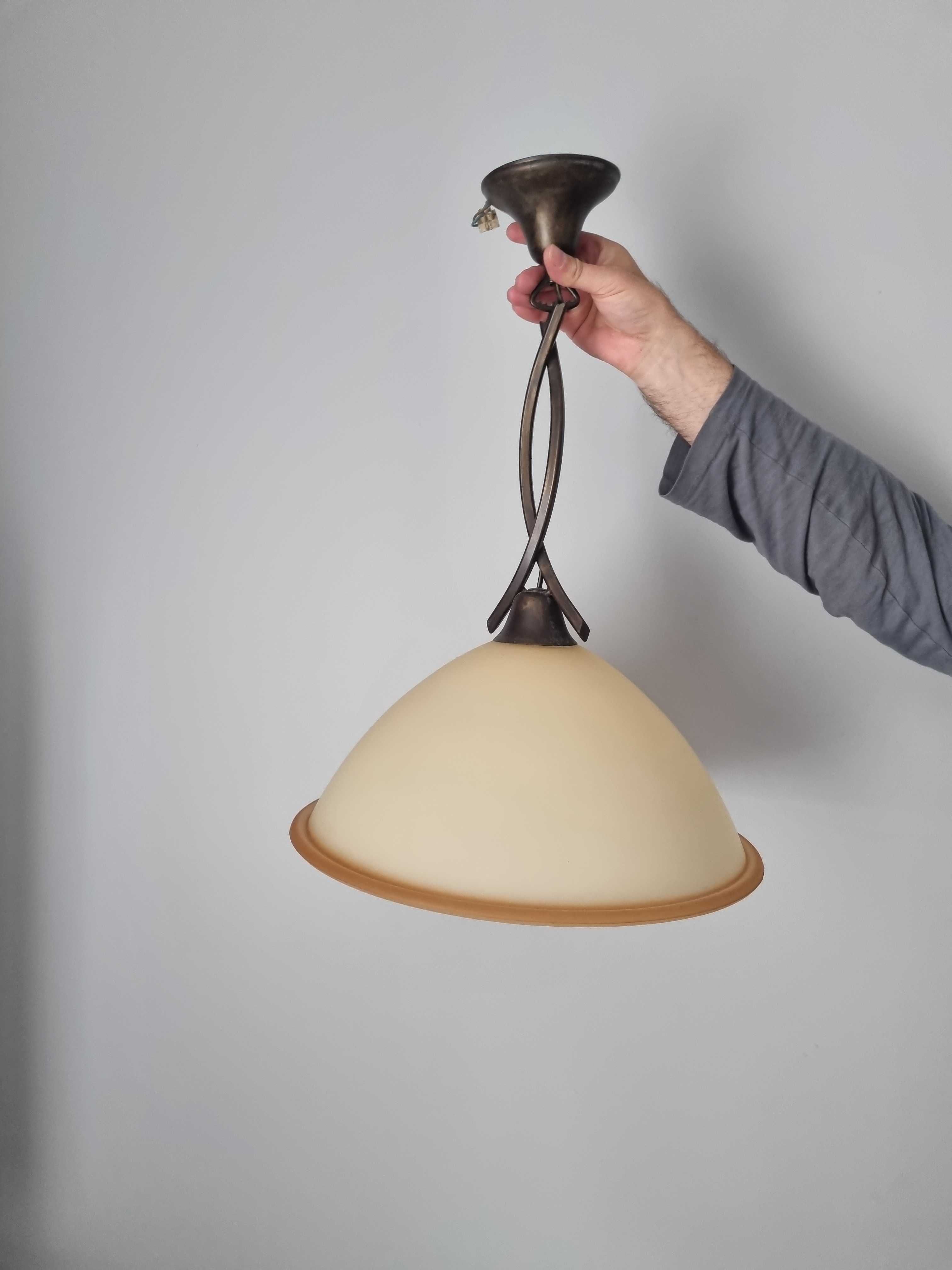 lampa rustykalna