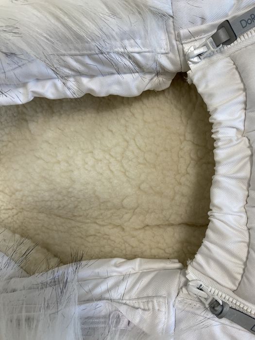 Конверт DoRechi на овчині, зимовий конверт для дівчинки, хлопчика