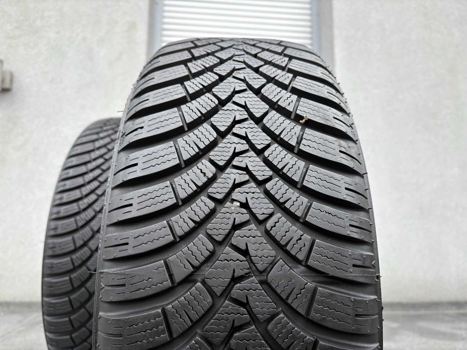 2szt zimowe 195/55R16 Falken 8,2mm 2022r świetny stan! Z948 gwarancja