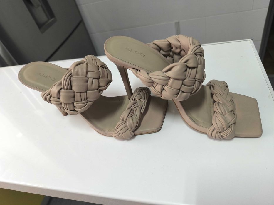 Sandália Aldo Nº39 Impecável