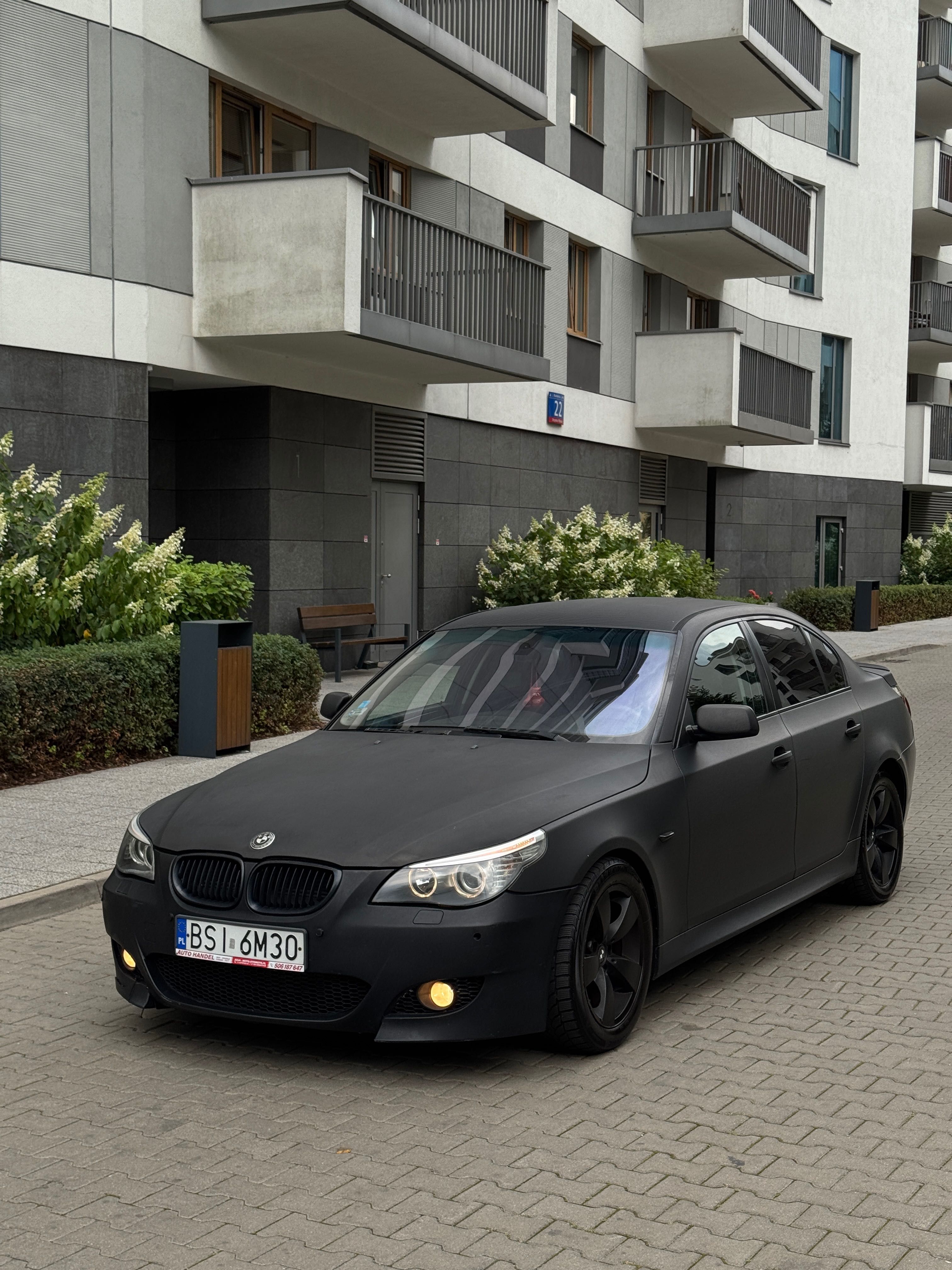 BMW E60 m-pak! Polift!