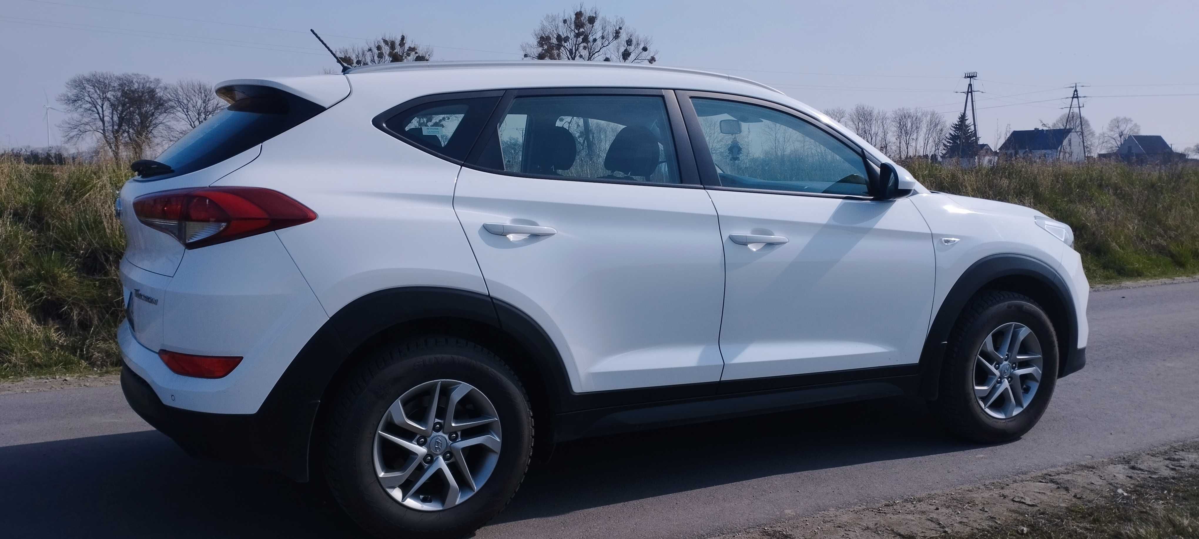Hyundai Tucson 1.6 GDI ZAMIANA