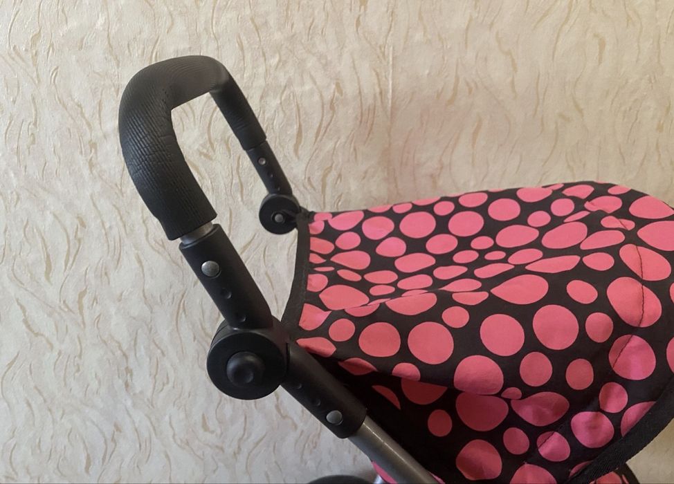 Коляска для кукол железная