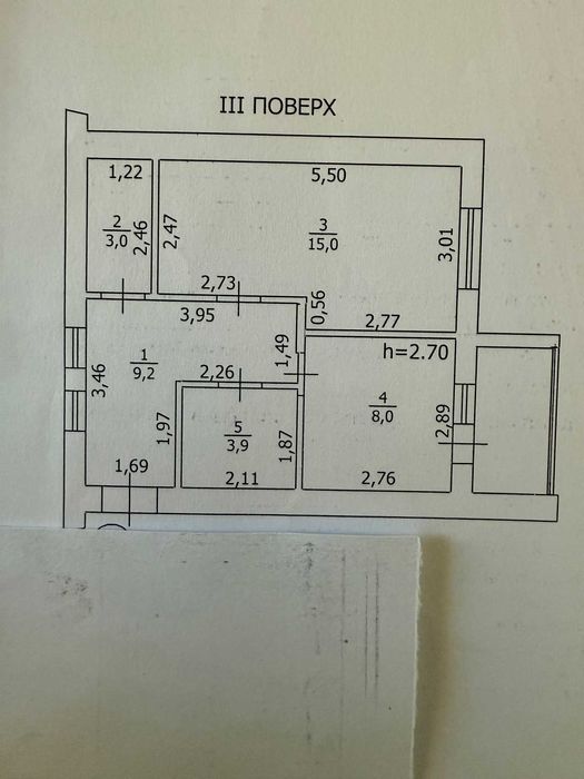 Квартира з сучасним ремонтом для Держ програми , ВПО та єОселя