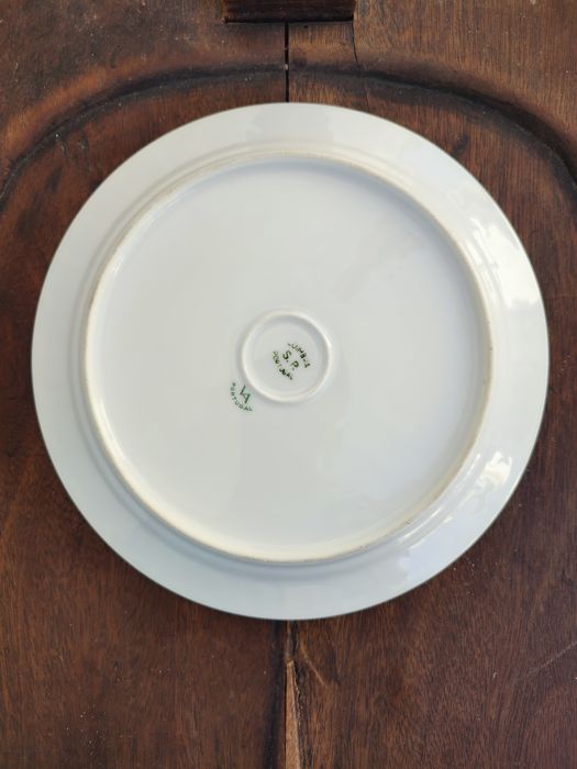 Prato Vista Alegre Antigo