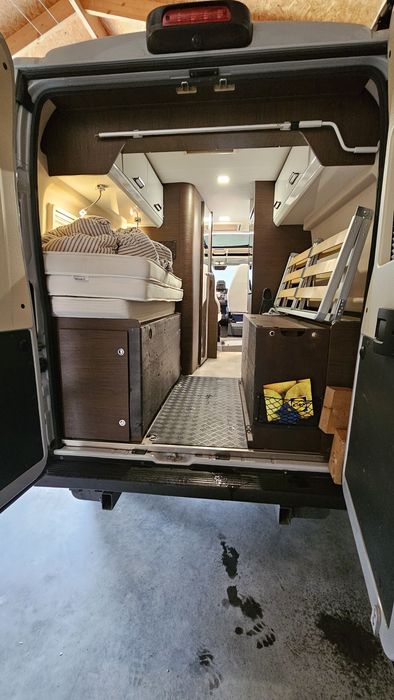 Autocaravana Campervan Motorhome  furgão Fiat Ducato Karmann Davis