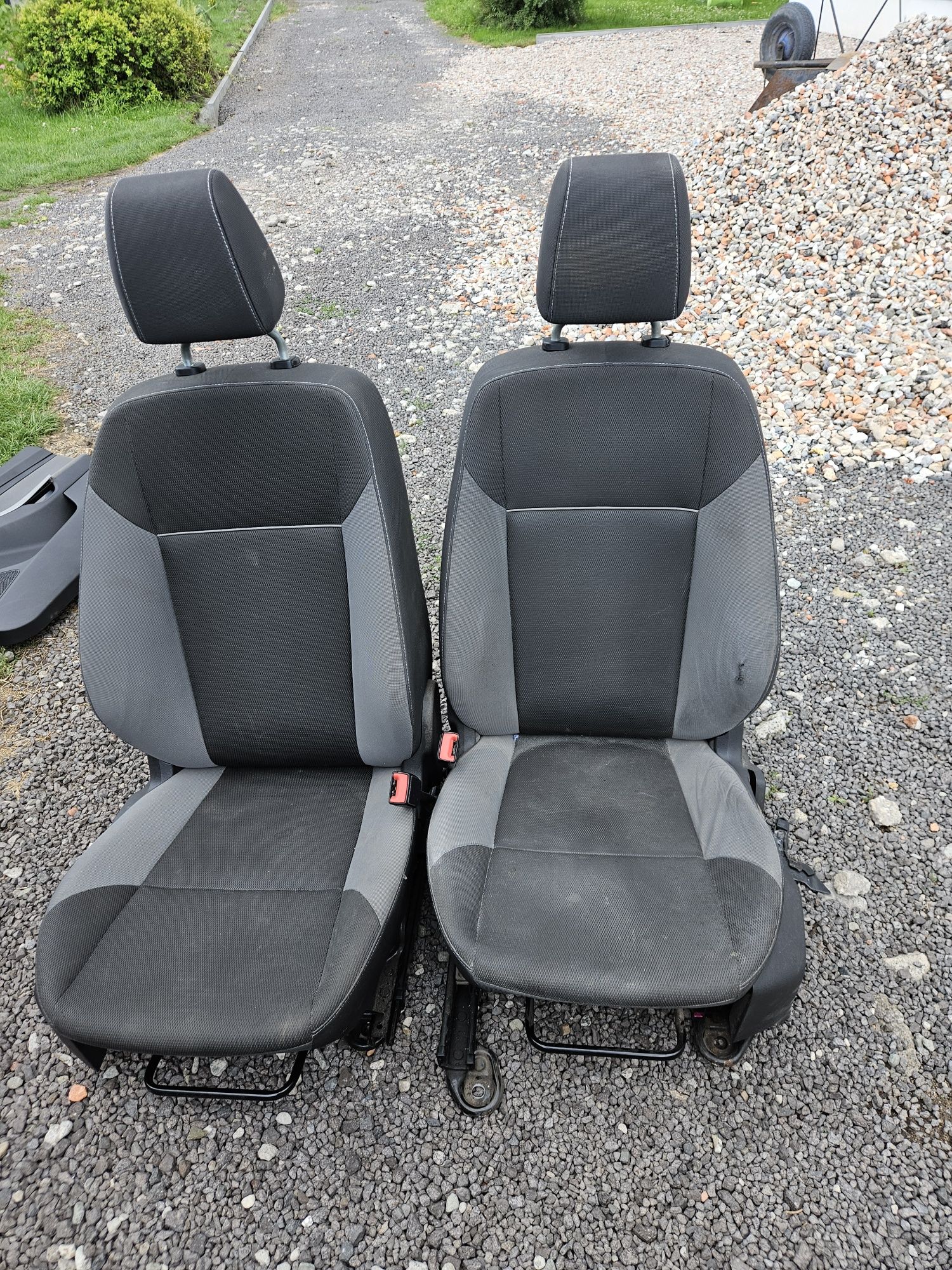 Fotele kanapa airbag ford focus mk3