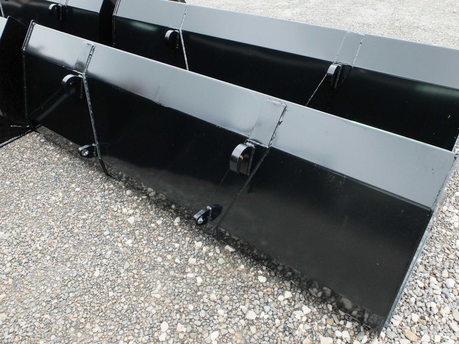 Łyżka MAGMA wzmacniana do ładowacza czołowego 160cm, CE