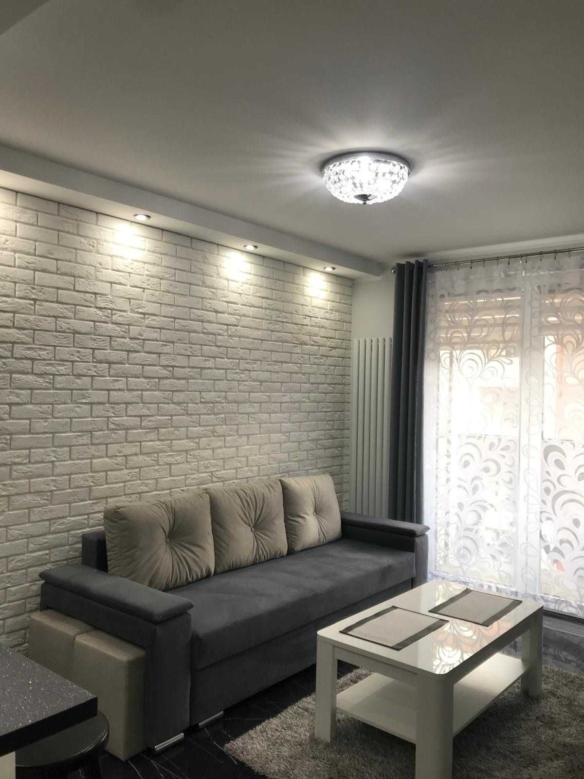 Luksusowe mieszkanie w nowym apartamentowcu.