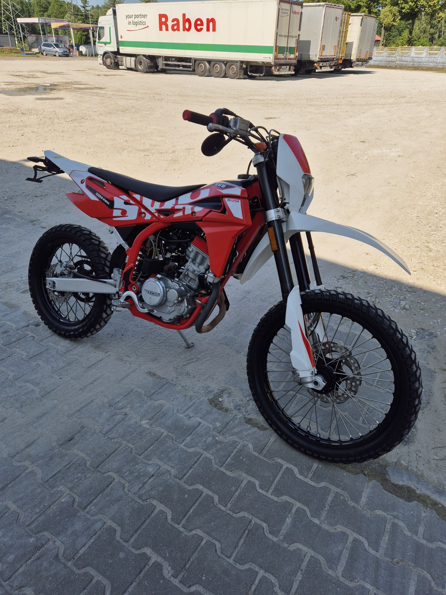 SWM Rs 125 r#2018r# supermoto#enduro#husqvarna#z Niemiec