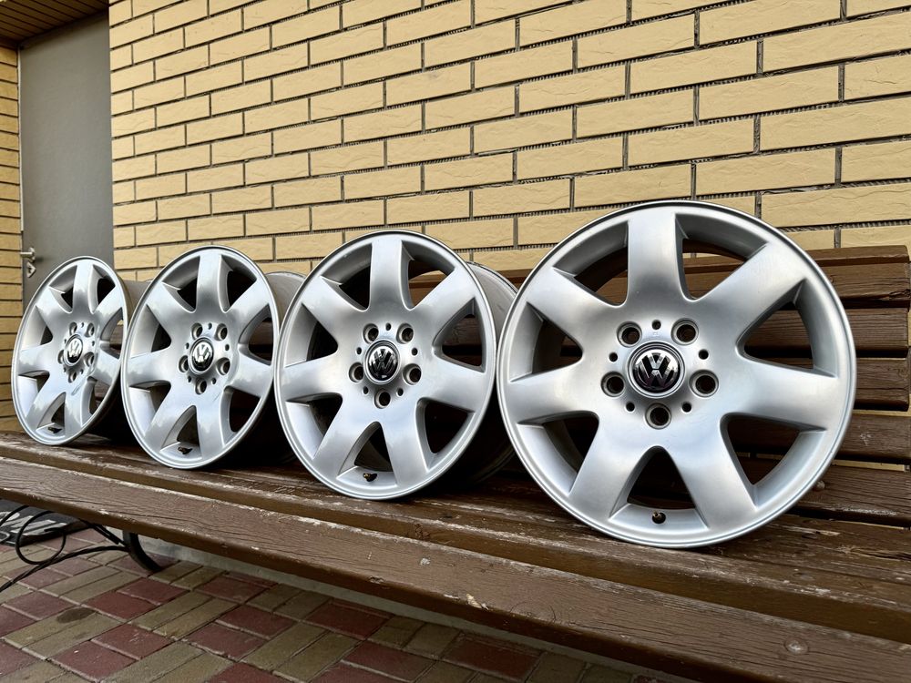 Диски R16 5.120 ET47 фольц т5 т6 трафік віваро бмв е46