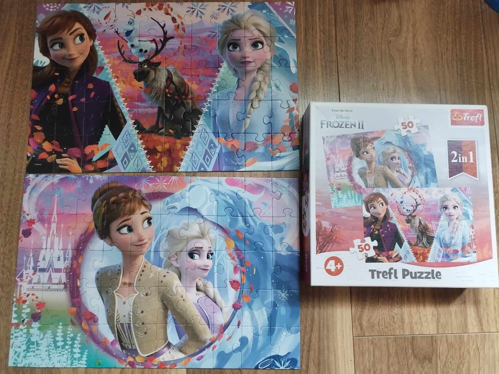 Puzzle Frozen 2ni1