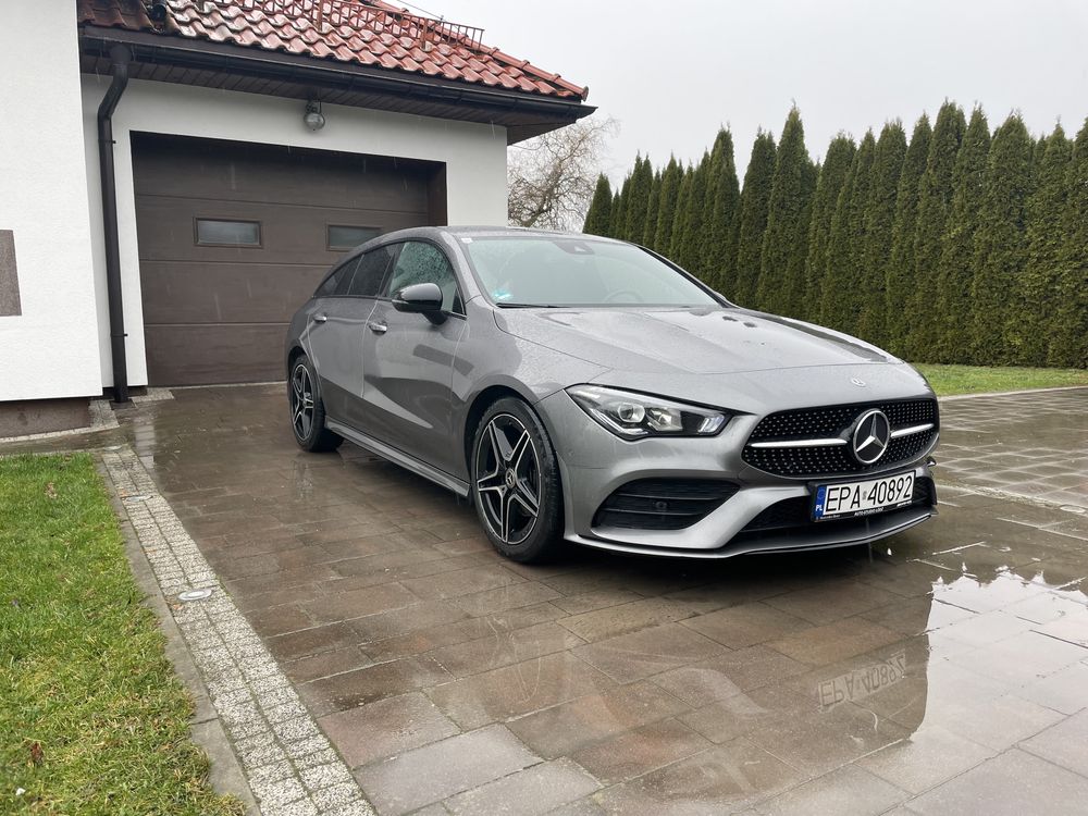 Mercedes CLA Shooting Brake AMG line 2020r FV23%