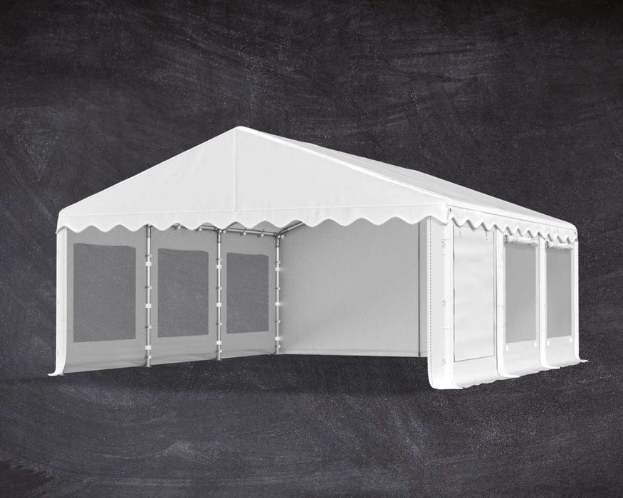 3x6x2m Namiot imprezowy ogrodowy z roletami moskitiera sezonowe RPE S