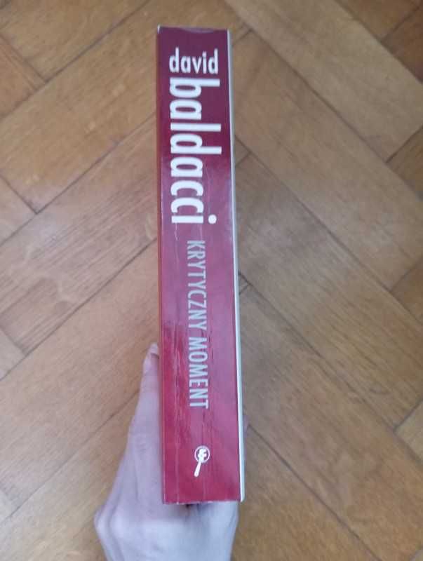 Krytyczny moment - David Baldacci