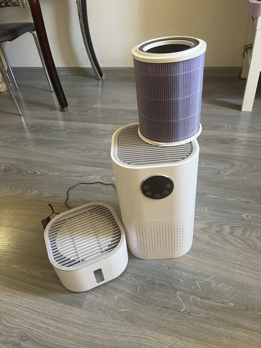 Очиститель воздуха и увлажнитель 2в1